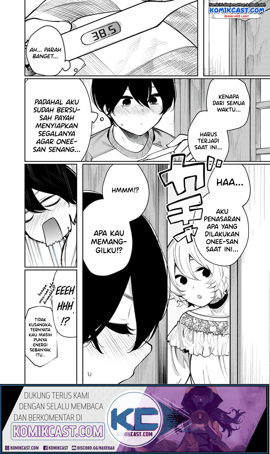 Shounen, Chotto Sabotteko? Chapter 37 Gambar 5
